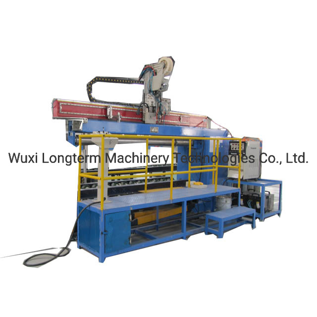 LNG Cylinder Ring / Round Welding Machine, Circular Seam Welding Machine*