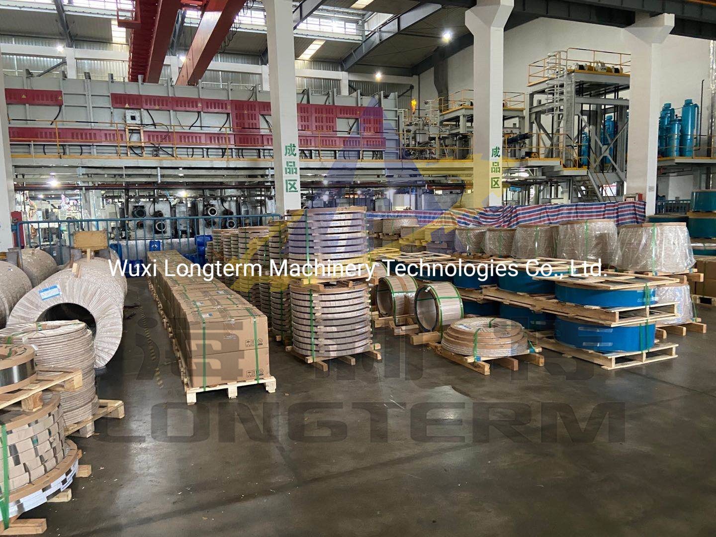 Customized Width 304 Stainless Steel Laser Cutting Metal Strip
