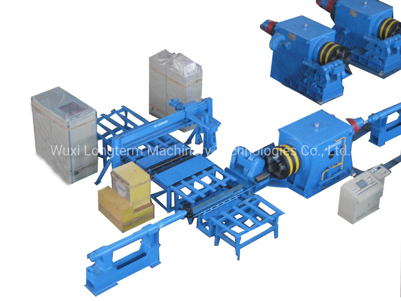 Seamless Oxygen Industrial Cylinder Necking in & Bottom Closing Hot Spinning Forming Machine^