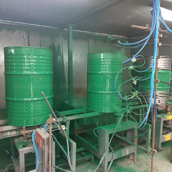 208L Lubricant Oil Drums Production Line Making Machinery