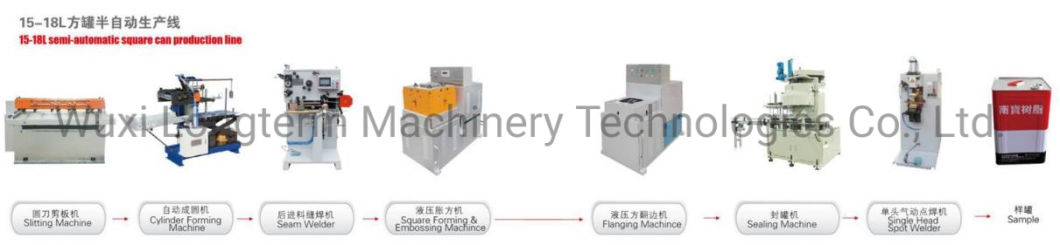 Good Quality Automatic Big Can Body Seam Welding Machine