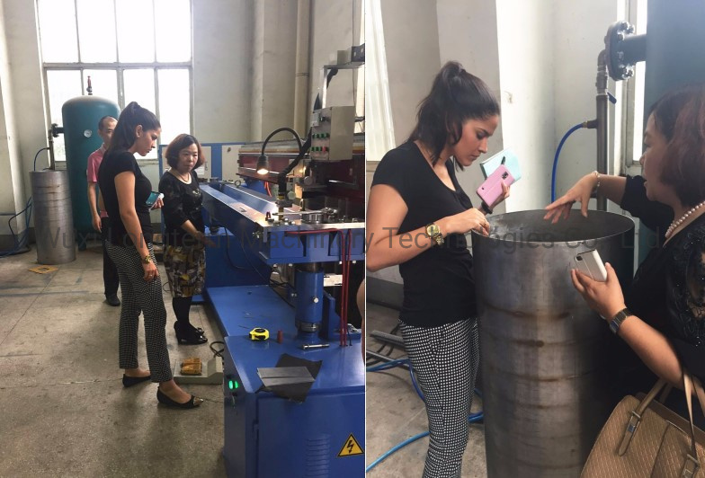 380V Automatic LPG Cylinder Welding Machine, Precision Lathe Circumferential Welder for LPG Pressure Cylinder