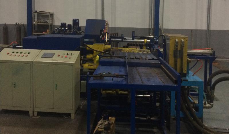 Gas Tank Processing Machine for Head and Bottom Forming