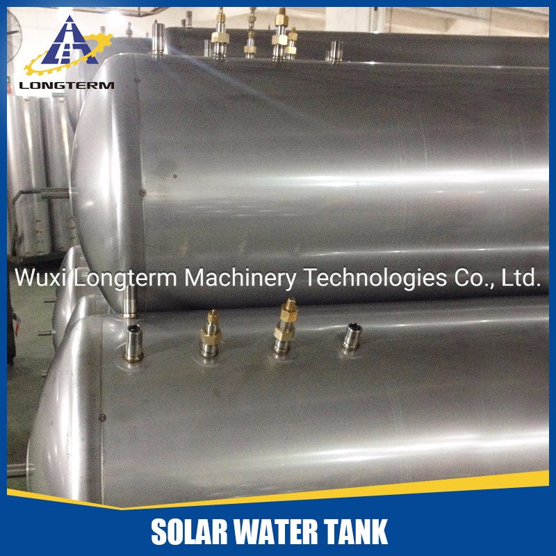 Solar Water Heater, Geyser Tank Straight Seam Welding Machine