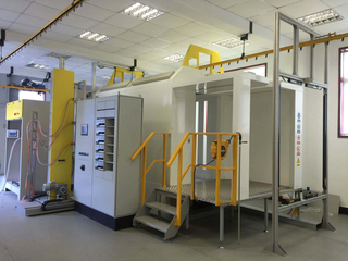 Powder Coating Line for LPG Gas Cylinder Production Line