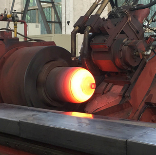 CNC Hot Spinning machine for Seamless Cylinder