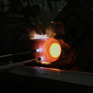 Steel Seamless Cylinder Metal Spinning Machine