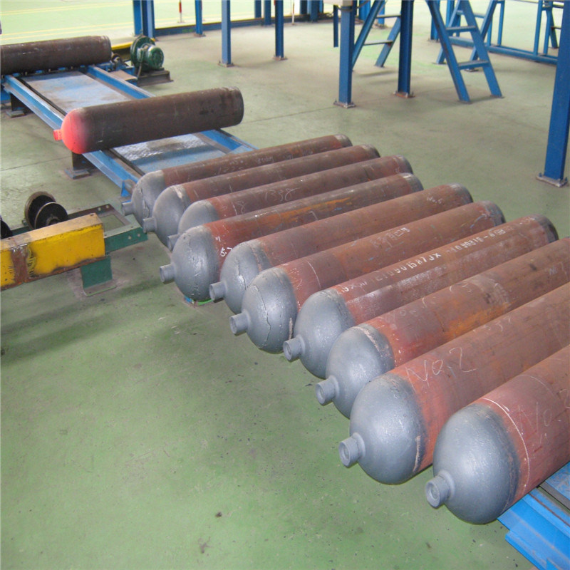 Seamless Cylinder Bottom Pressing Machine