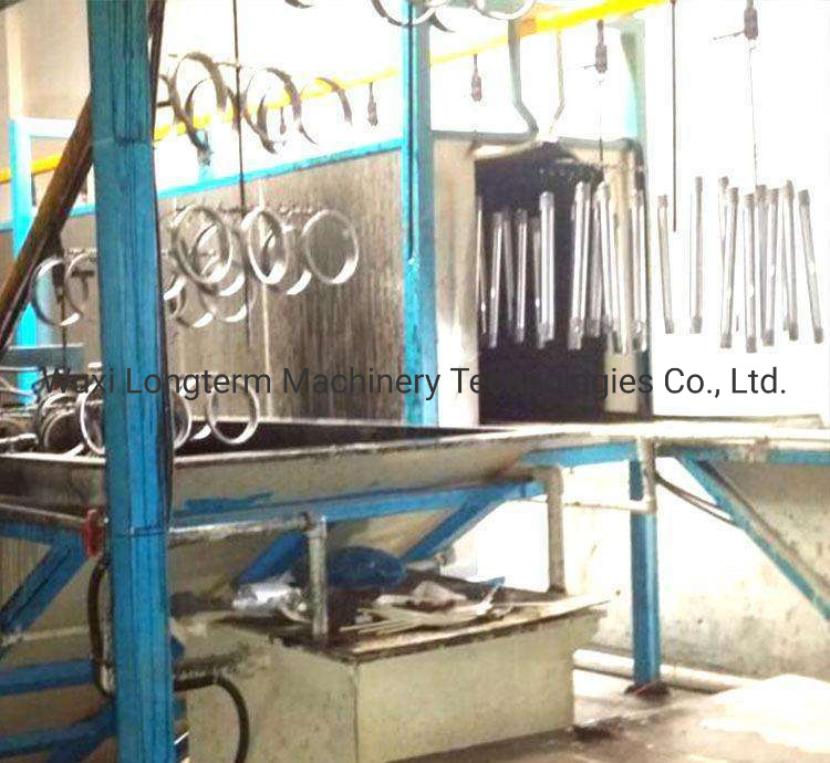 High-Efficiency Electrostatic Automobile Front Bumper Powder Coating Production Line, Dust-Free Car Shells Powder Coating System@
