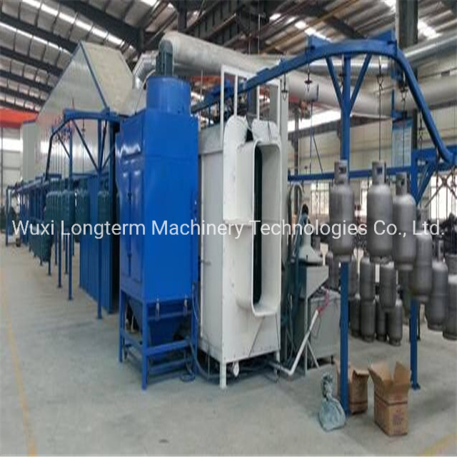Environmental Protection Space-Saving Layouts Powder Coating Line, Automatic Powder Coating System*