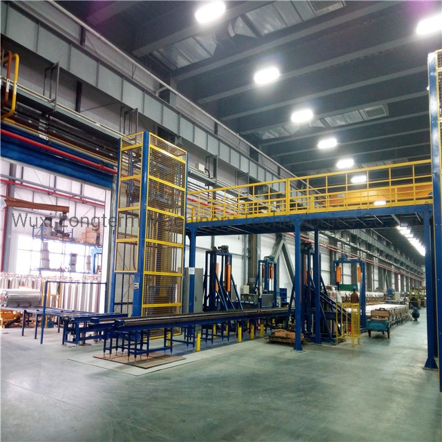 Automatic Air Compressor Tank Girth Seam Welding Machine, Double Torch Circumferential Seam Welding for Air Compressor Tank~