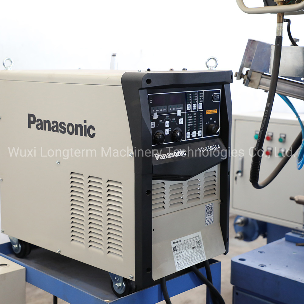 LPG Gas Cylinder Circumferential Girth Weld Circular Seam Welding Lathe Seam Welding Machine Manufacturers for Sale