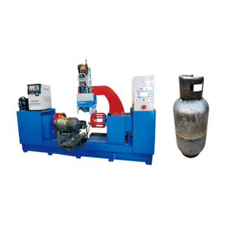 380V Automatic LPG Cylinder Welding Machine, Precision Lathe Circumferential Welder for LPG Pressure Cylinder!