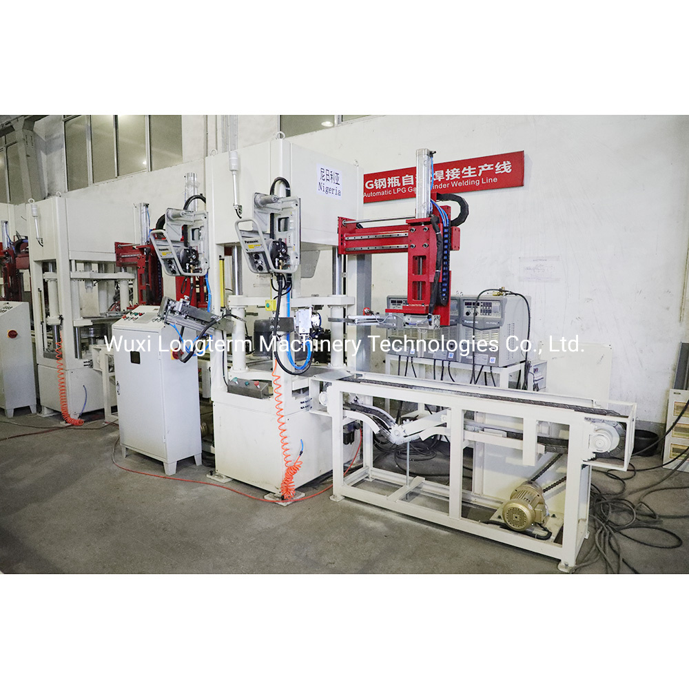 Brand New LPG Gas Cylinder Body Circular/Circumferential/Girth Welding Machine