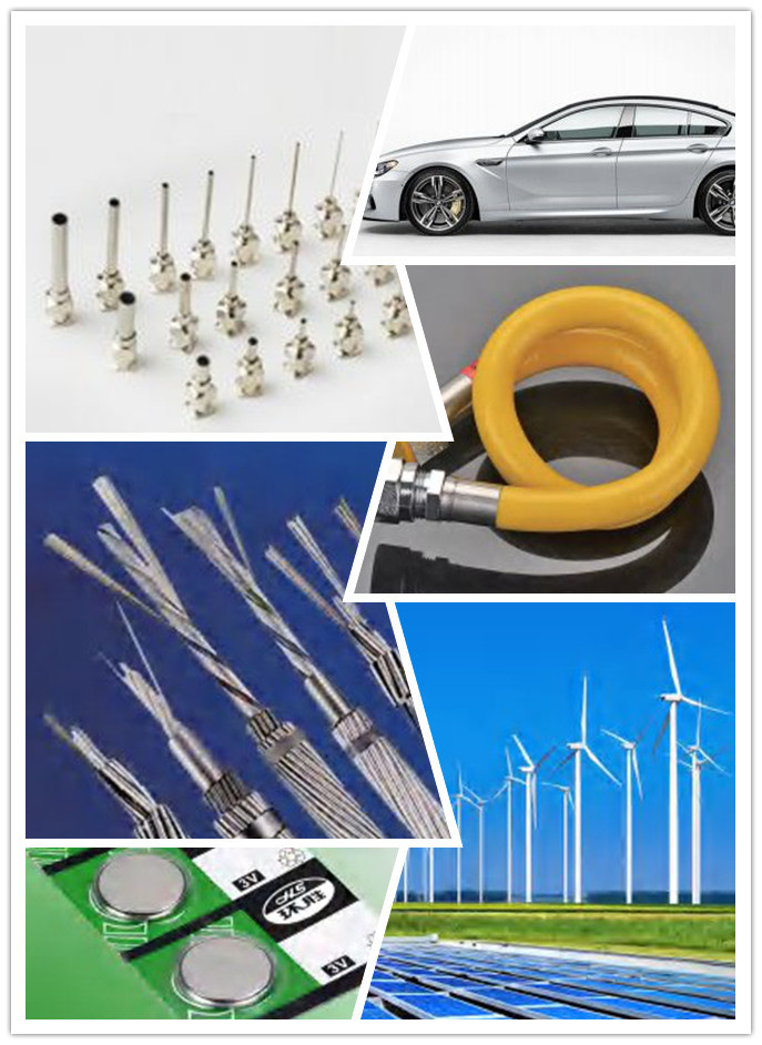 AISI SUS 301 304 304L 309S 316 410 420 430 440 Stainless Steel Strips /Belt, Spring Stainless Steel Band / Stainless Steel Coil