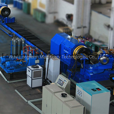 Hot Spinning Steel Cylinder Sealing Machine