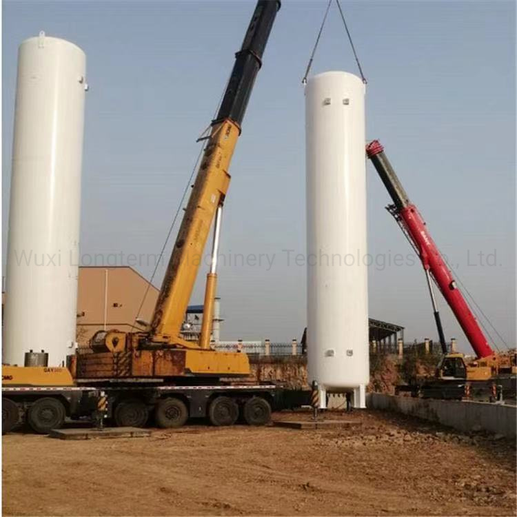 Customized 30m3 Lox/Lin/Lar Cryogenic Liquid Storage Tank