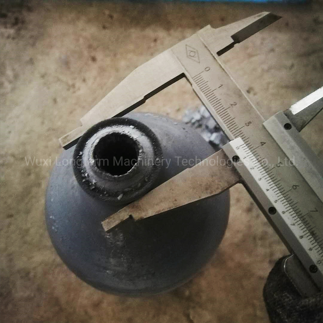 Hot Spinning Necking Machine for Small High Pressure Seamless CNG Cylinders