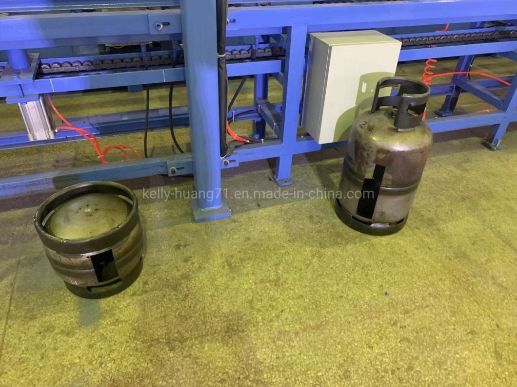 Made in China LPG Cylinder Circumferential Welding Machine / LPG Gas Cylinder Welding Equipmen MIG Circular&Round Seam Welding Machine