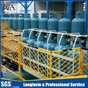 LPG Cylinder Air Leakage Testing Machine Unit LPG Cylinder Air Tightness Test