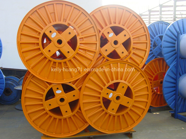 400mm 560mm 630mm 760mm 800 1000 Steel Wire Copper or Aluminum Wire Buncher Single Flange Pressed Steel Reel