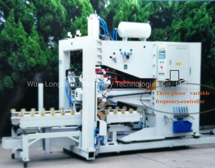 China Steel Drum Barrel Auto-Welding Machine / Steel Drum Seam Welder Price