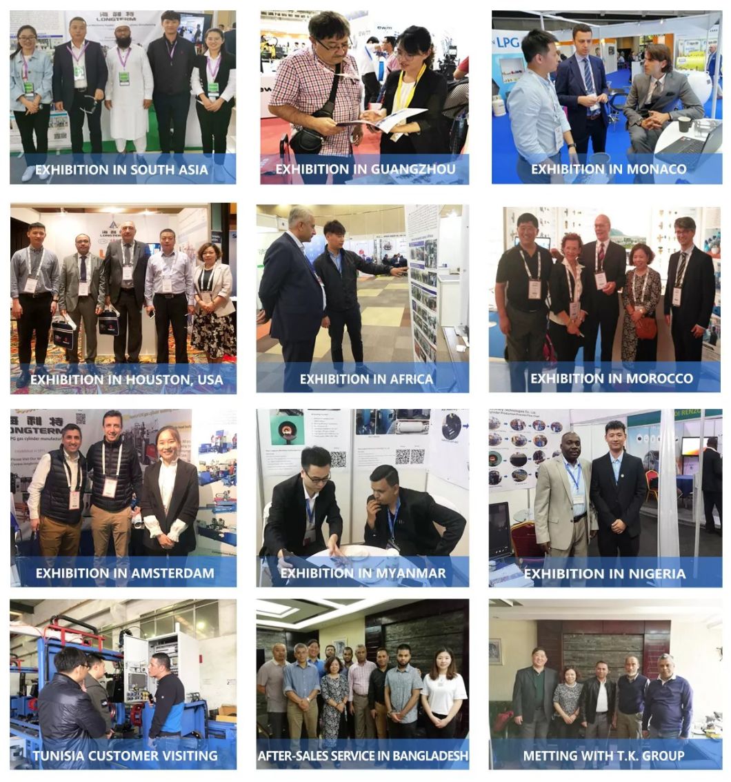 LPG Gas Cylinder Air Leakage Testing Machine, Cylinder Tank Testing Equipment