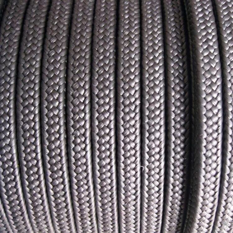 Factory Supplies White Pure PTFE Mechanical Seal Gland Packing Braiding Machine