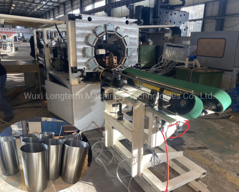 China Steel Drum Barrel Auto-Welding Machine / Steel Drum Seam Welder Price