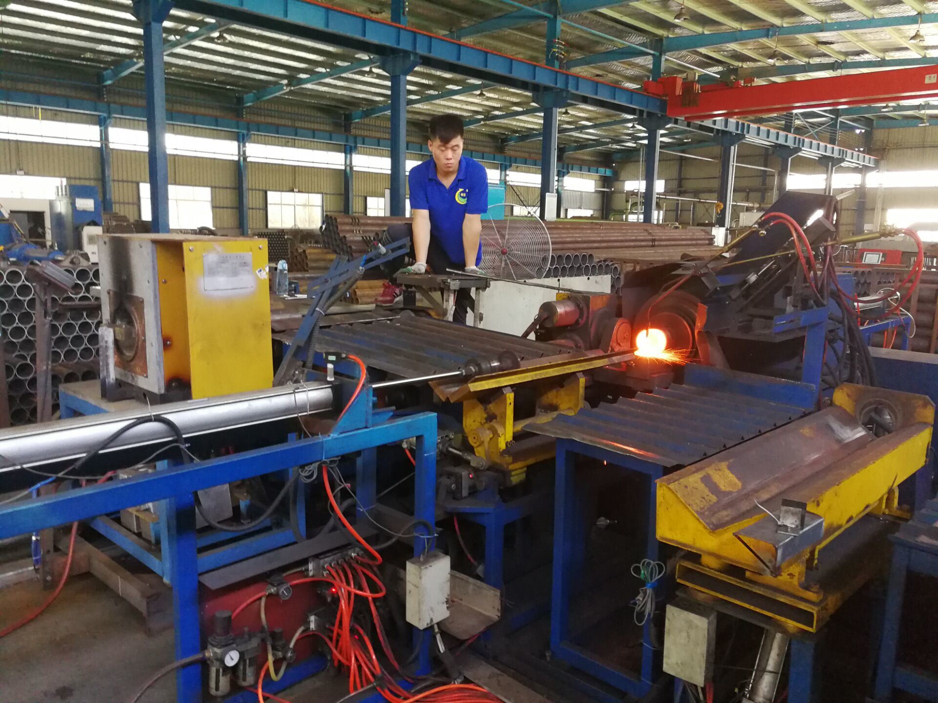 Fire Extinguisher Cylinder Making Machine