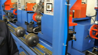 Fully Automatic Circumferential Welding Machine for LPG Gas Cylinders