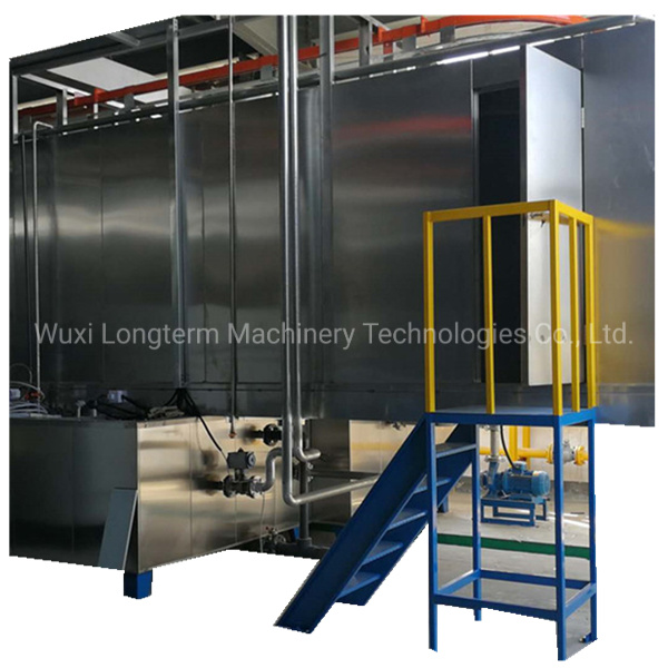 Precision Robot Transfer System Powder Coating Production Line / System for Hardware Metal Products&
