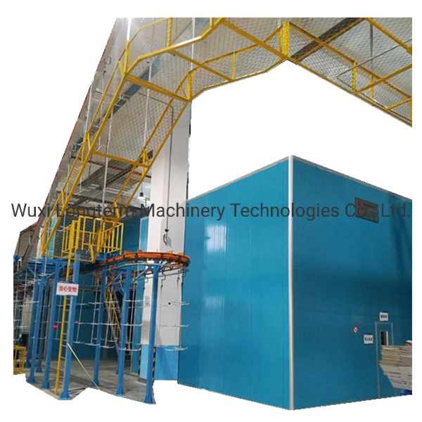 Precision Electrostatic Painting Production Line for Aluminum Profiles, Powder Coating Spray Booth*