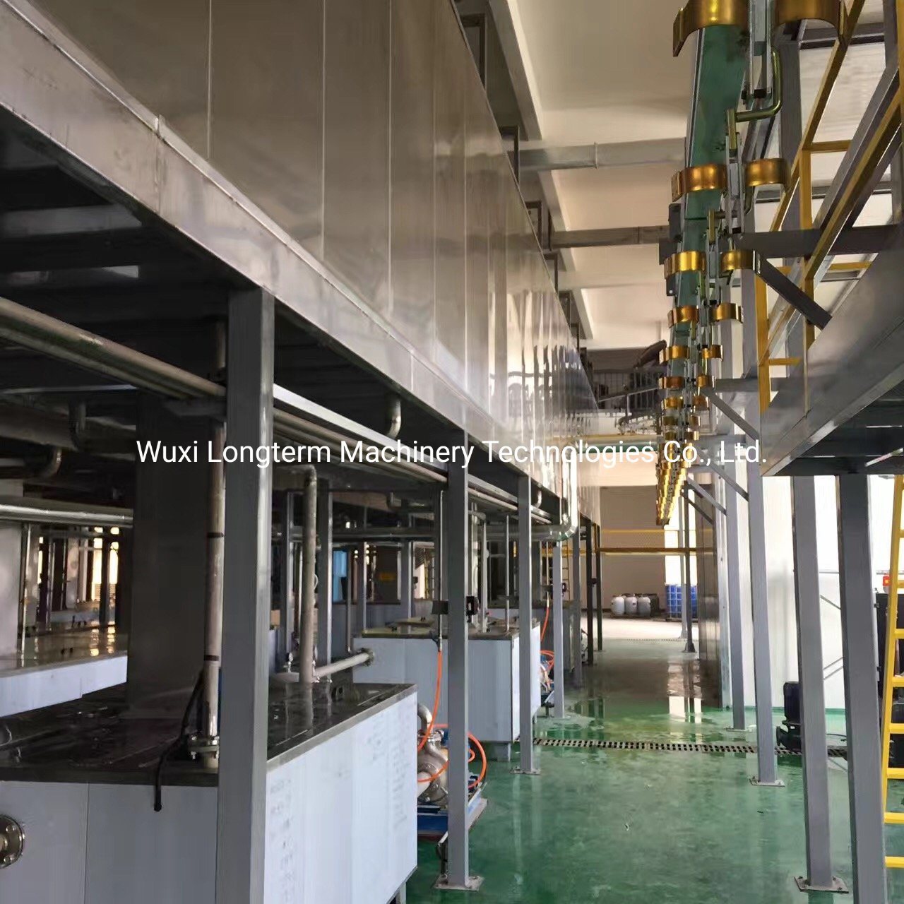 Fully Automatic Ce Approved Powder Coat Production for Furniture, Fully Automatic Automatic Painting Gun Spray Booths&