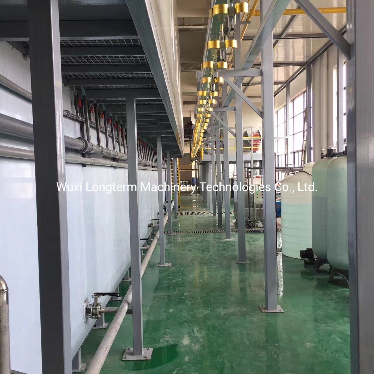 Fully Automatic Ce Approved Powder Coat Production for Furniture, Fully Automatic Automatic Painting Gun Spray Booths&