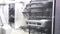 High Performance Painting Booth for Car Wheel Hub, Professional Powder Coating Line for Wheel Hub%