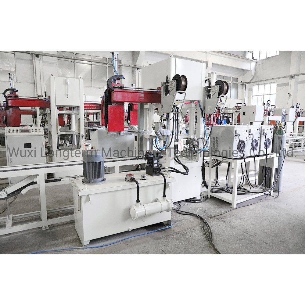 Golden Sale LPG Gas Cylinder Welding Line