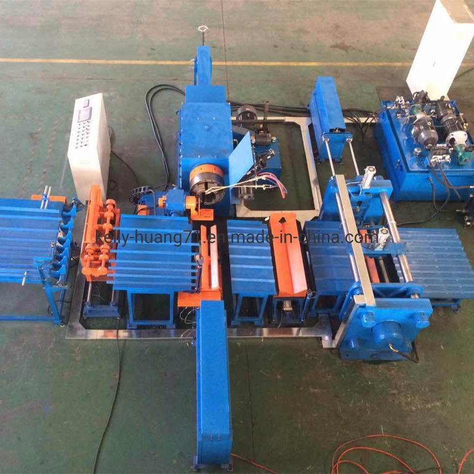 Roller/Template Type Hot Spinning Tube Necking Machine