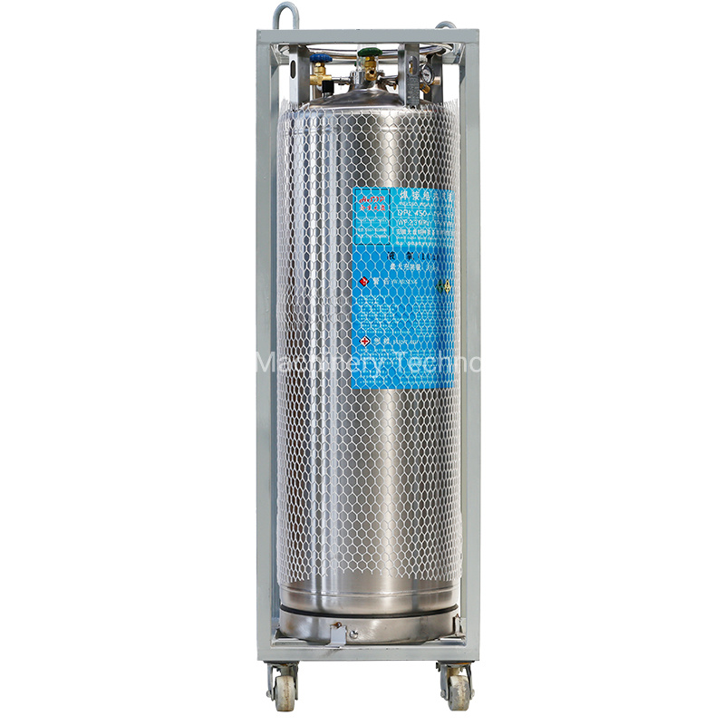 Vertical and Horizontal Dewar 175L / 195L / 210L 2.3 MPa, 500L 1.59 MPa Cryogenic Liquid Oxygen Container Gas Cylinder