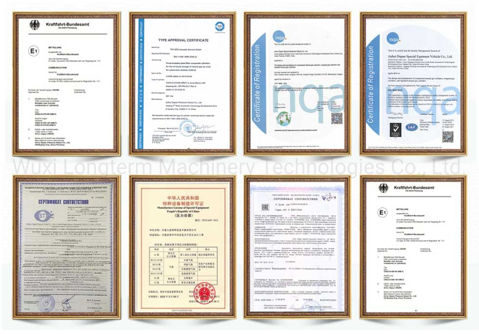 60L 12kg CNG Gas Kit Tank Cylinder for Car