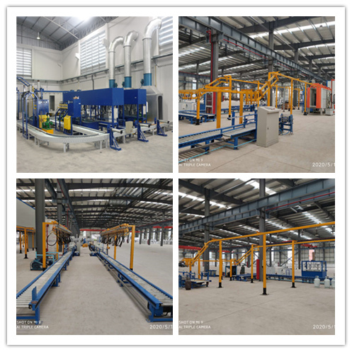 Full Automatic LPG Cylinder Refurbishment Line