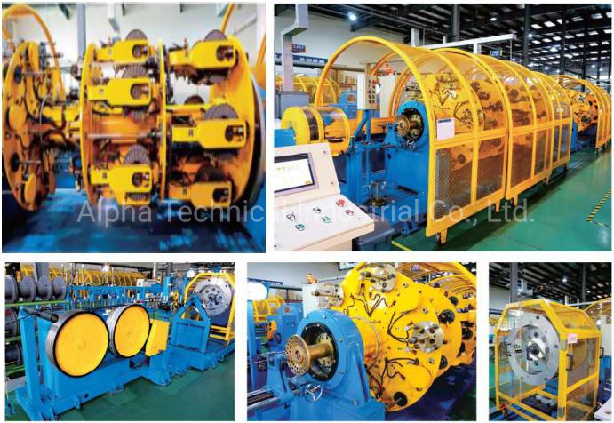 Factory Direct Sale Wire Stranding Machine Cable Manufacturing Equipment Rigid Stranding Machine