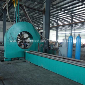 Light Pole Production Line/Automatic Longitudinal Seam Welding Machine