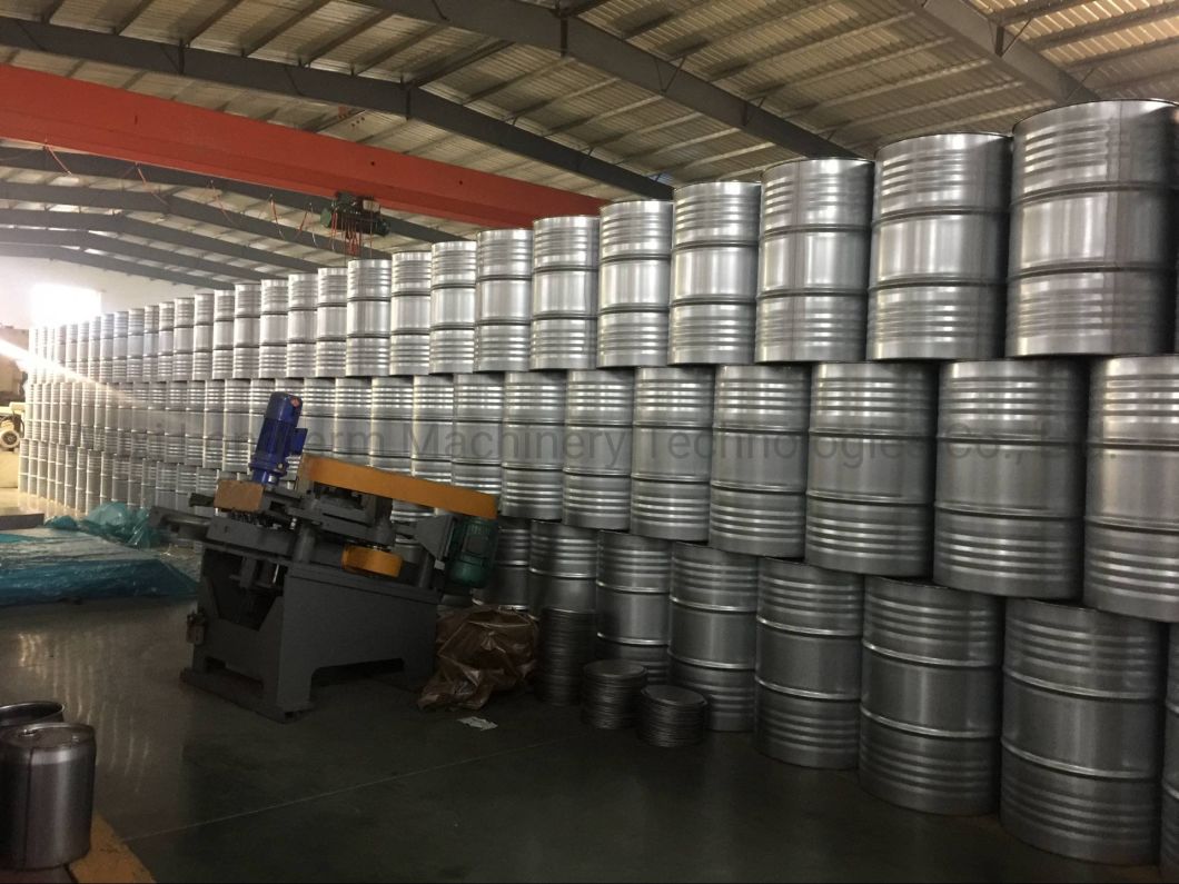 High Quality Full Automatic Steel Drum Production Line / All Steel Drum Making Machine