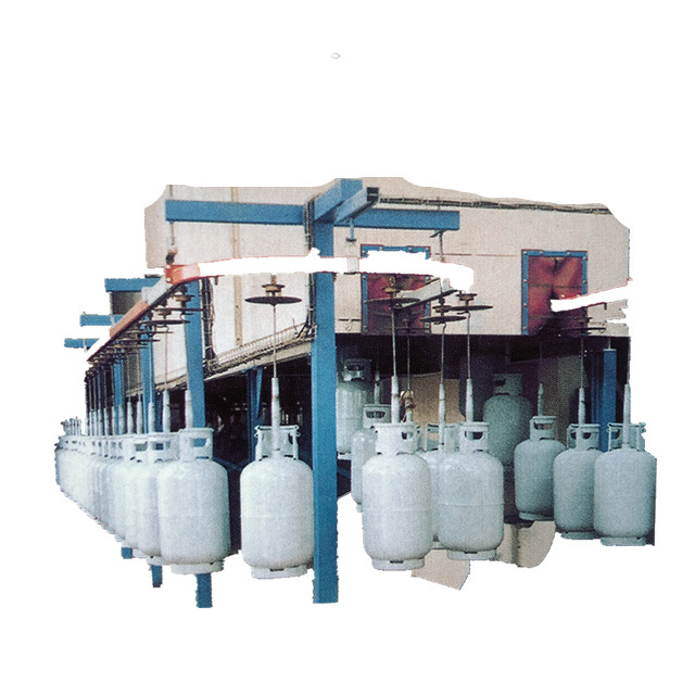 Powder Coating Line for LPG Cylinder