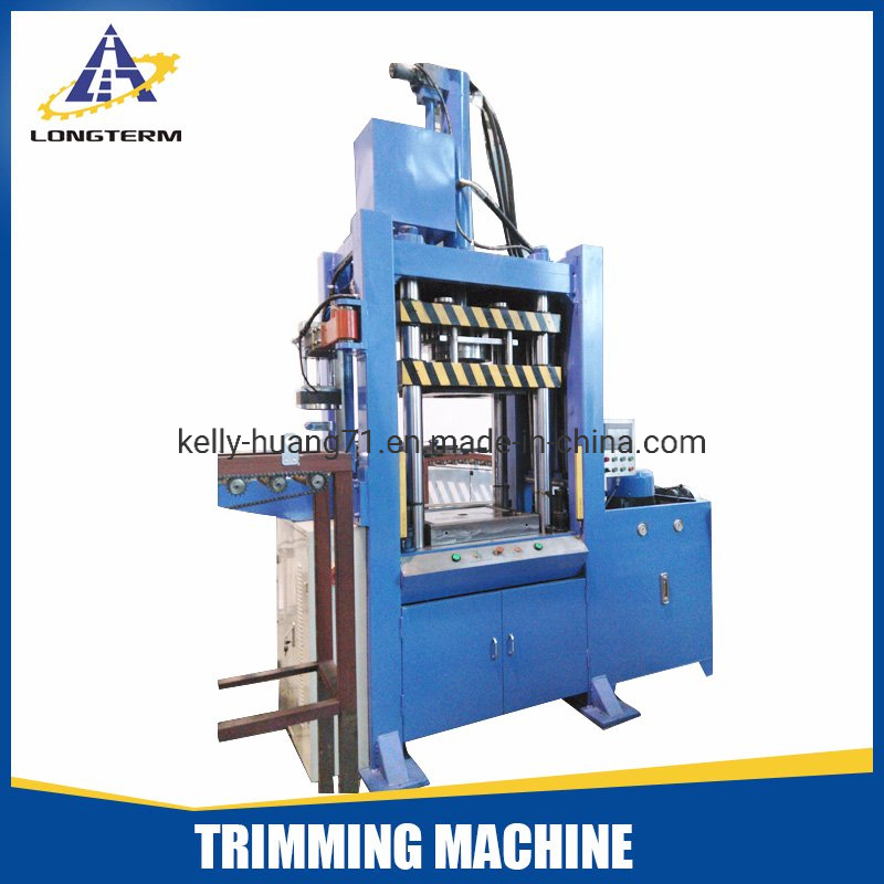 LPG Cylinder Production Upper Shell Trimming Cutting Machine