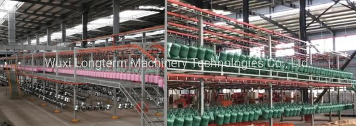 R134A R22 R410A Refrigerant Cylinder Welding Machine Production Line Manufacturers^