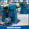 LPG Cylinder Production Upper Shell Trimming Cutting Machine