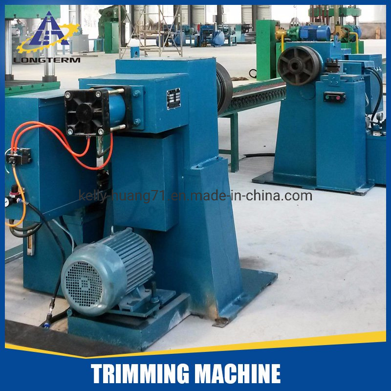 LPG Cylinder Production Upper Shell Trimming Cutting Machine