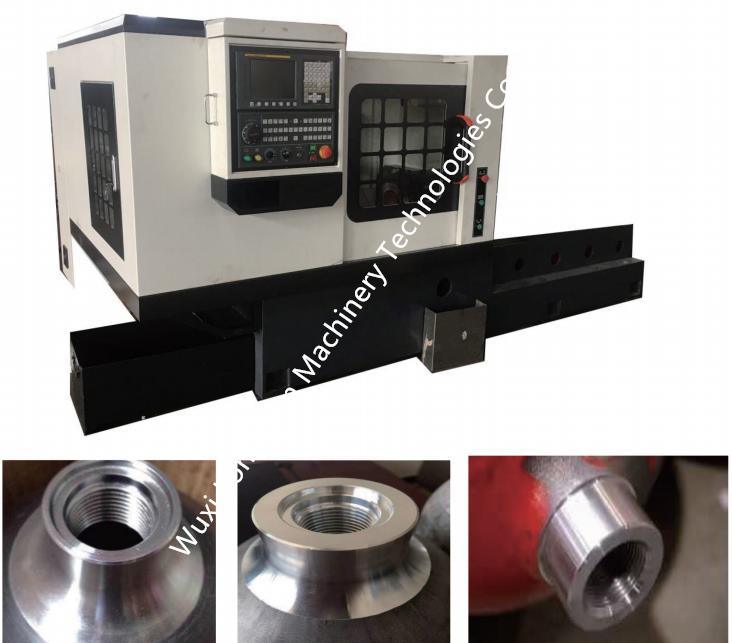 High Frequency CNG Cylinder Metal Tube Pipe End Hot Heat Spinning Forming Machine, Hot Spinning High Pressure Steel Cylinder Sealing Machine~